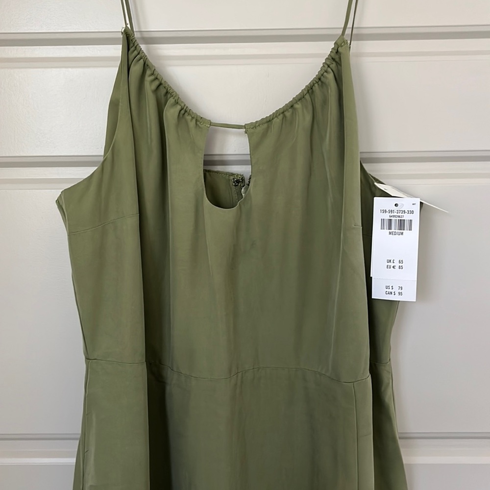 Abercrombie & Fitch keyhole halter midi dress - Picture 7 of 9